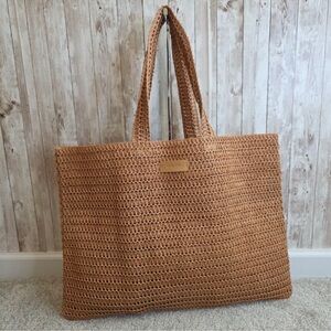 Burberry Raffia Tote bag